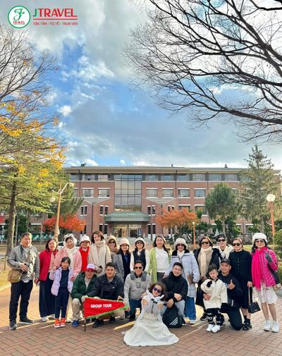 Tour Hàn Quốc: Busan-Daegu-Seoul 6N5Đ - trường đại học Keimyung - 23748