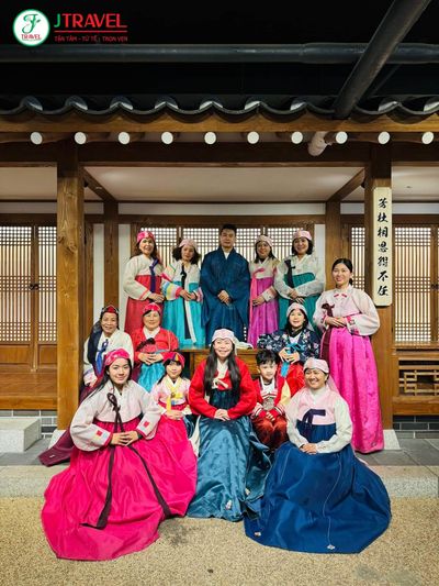 Tour Hàn Quốc: Busan-Daegu-Seoul 6N5Đ - Trải nghiệm làm Kimchi – mặc đồ Hanbok - 23749