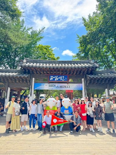 Tour Hàn Quốc Mùa Thu: Seoul - Nami - Everland 5N4Đ - Đảo Nami (Namiseom) jtravel - 23765