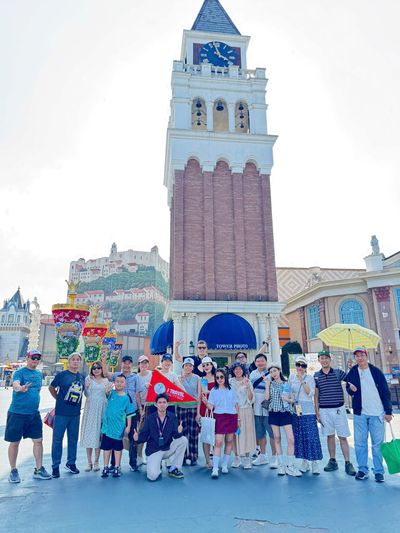 Tour Hàn Quốc Mùa Thu: Seoul - Nami - Everland 5N4Đ - Tháp Campanile tại Everland, công viên giải trí lớn nhất Hàn Quốc - 23769