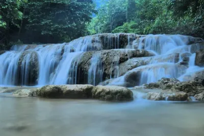 Tour Lam Kinh – Pù Luông– Tràng An – Tam Chúc 5N4Đ - Thác Hiêu - 23780