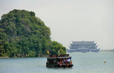 Tour Lam Kinh – Pù Luông– Tràng An – Tam Chúc 5N4Đ - Quần thể chùa Tam Chúc - 23783
