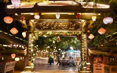 Tour Lam Kinh – Pù Luông– Tràng An – Tam Chúc 5N4Đ - Phố cổ Hoa Lư - 23784