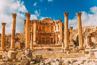 Tour Jordan - Ai Cập 10N9Đ: Aman - Madaba – Petra - Wadirum - Jerash - Cairo Ốc Đảo Bahariya – Sa Mạc Trắng - Thành phố cổ Jerash - 23794