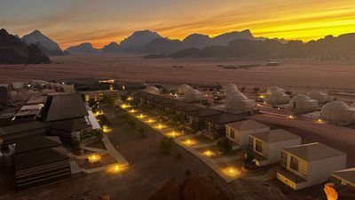 Tour Jordan - Ai Cập 10N9Đ: Aman - Madaba – Petra - Wadirum - Jerash - Cairo Ốc Đảo Bahariya – Sa Mạc Trắng - Ngủ đêm trên Sa mạc tại MAGIC CAMP - 23795