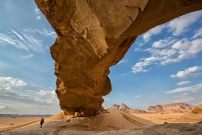 Tour Jordan - Ai Cập 10N9Đ: Aman - Madaba – Petra - Wadirum - Jerash - Cairo Ốc Đảo Bahariya – Sa Mạc Trắng - Sa mạc Wadi Rum - Sa Mạc Wadirum - 23800