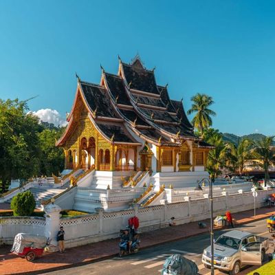 Tour Lào 5N4Đ: Viêng Chăn – Văng Viêng – Luang Prabang - chùa lào - 23804