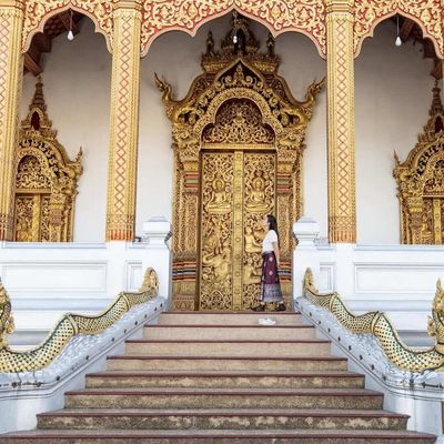 Tour Lào 5N4Đ: Viêng Chăn – Văng Viêng – Luang Prabang - chùa Luang Prabang - 23806