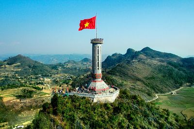 Tour Vòng Cung Đông Bắc 5N4Đ | Khởi Hành Thứ 4 Hàng Tuần - Cột cờ Lũng Cú nhìn từ cao - 23819