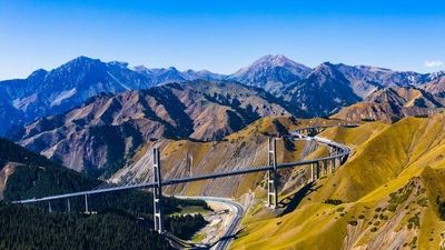 Tour Bắc Tân Cương Trung Quốc 10N9Đ Khởi Hành Hà Nội - Cầu Guozigou - 23832