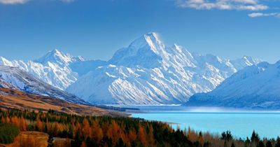 Tour Mùa Thu New Zealand 10N9Đ - Núi Cook (Aoraki) - 23843