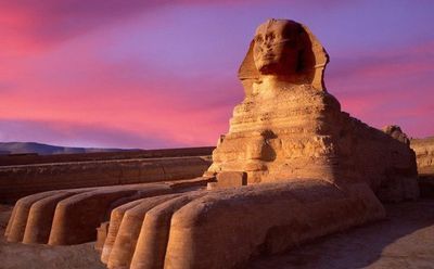 Tour Ai Cập Cổ Đại: Cairo – Luxor – Hurghada – Biển Đỏ 9N8Đ | Bay Qatar Airways - Tượng Đại Nhân sư vĩ đại - 23861