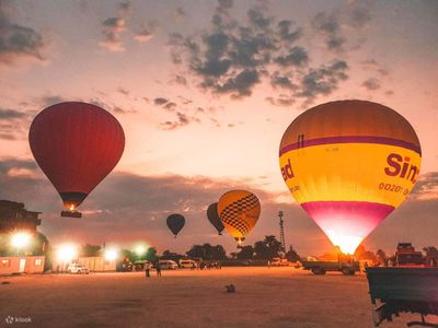 Tour Ai Cập Cổ Đại: Cairo – Luxor – Hurghada – Biển Đỏ 9N8Đ | Bay Qatar Airways - khinh khí cầu ngắm bình minh Luxor - 23863