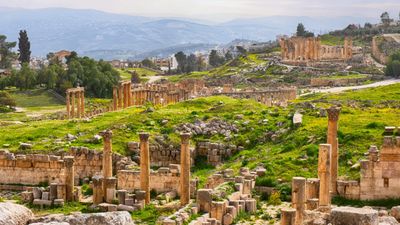 Tour Ai Cập - Israel - Jordan 13N12Đ - Cổ thành Jerash - 23867