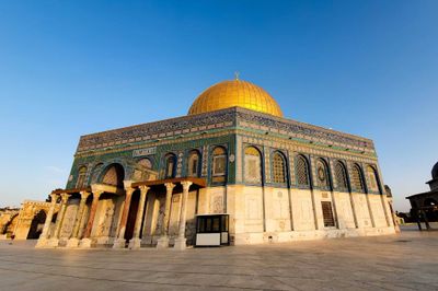 Tour Ai Cập - Israel - Jordan 13N12Đ - Đền thờ Hồi Giáo El-Aqsa - 23868