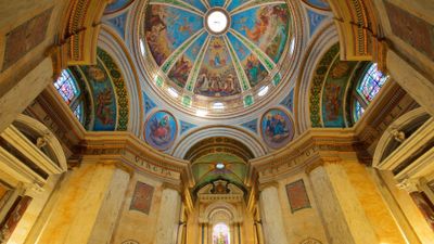 Tour Ai Cập - Israel - Jordan 13N12Đ - Nhà nguyện của Tu viện Stella Maris - 23870