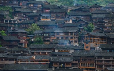 Tour Hà Nội - Trung Quốc: Quý Dương - Bình Bá - Thanh Nham Cổ Trấn - Thiên Hộ Miêu Trại - Thập Bát Trại - Chùa Tây Phổ Đà 6N5Đ - Nhà người Miêu ở Tây Giang - 23879