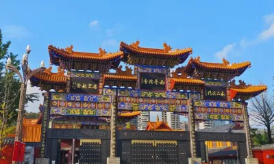 Tour Hà Nội - Trung Quốc: Quý Dương - Bình Bá - Thanh Nham Cổ Trấn - Thiên Hộ Miêu Trại - Thập Bát Trại - Chùa Tây Phổ Đà 6N5Đ - Chùa Tây Phổ Đà (Xiputuo) - 23884