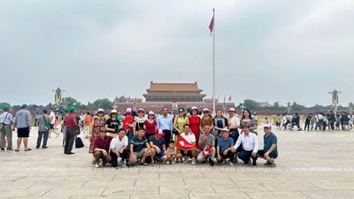 Tour Hà Nội - Trung Quốc No Shopping: Bắc Kinh – Hàng Châu – Ô Trấn Tây Sách – Thượng Hải 7N6Đ - Thien-an-mon-trung-quoc-jtravel - 23922