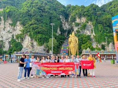 Tour 2 Quốc Gia: Singapore - Malaysia 4 Ngày 3 Đêm Trọn Gói - batu - 23939