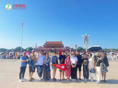 Tour Hà Nội - Trung Quốc No Shopping: Thượng Hải – Ô Trấn Tây Sách – Hàng Châu – Bắc Kinh 7N6Đ - Quảng Trường Thiên An Môn - Tour Trung Quốc J Travel - 23993