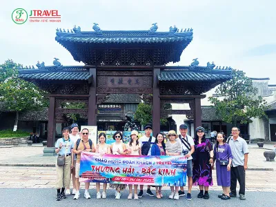Tour Hà Nội - Trung Quốc No Shopping: Thượng Hải – Ô Trấn Tây Sách – Hàng Châu – Bắc Kinh 7N6Đ - Ô Trấn Trung Quốc - 23994