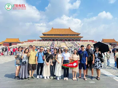 Tour Hà Nội - Trung Quốc No Shopping: Thượng Hải – Ô Trấn Tây Sách – Hàng Châu – Bắc Kinh 7N6Đ - Cố Cung J Travel - 23997
