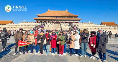 Tour Hà Nội - Trung Quốc No Shopping: Thượng Hải – Ô Trấn Tây Sách – Hàng Châu – Bắc Kinh 7N6Đ - Cố Cung - 23998