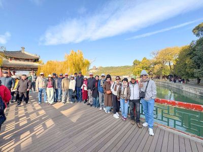 Tour Trung Quốc No Shopping: Bắc Kinh – Hàng Châu – Ô Trấn – Thượng Hải 6N5Đ - di-hoa-vien-jtravel-doan-khach-tham-quan - 24032