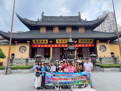 Tour Trung Quốc No Shopping: Bắc Kinh – Hàng Châu – Ô Trấn – Thượng Hải 6N5Đ - chua-ngoc-phat-jtravel - 24038