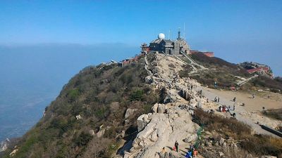 Tour Trung Quốc No Shopping: Tế Nam – Khúc Phụ - Thái Sơn – Thanh Đảo 6N5Đ - Núi Thái Sơn - 24045