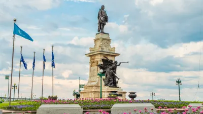 Tour Bờ Đông Canada: Lễ Hội Hoa Tulip 8N7Đ - Tượng của Samuel de Champlain - 24069