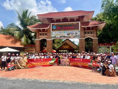 Tour Đoàn Team Building - Du Lịch Cần Thơ 2N1Đ - Tham quan Làng Mỹ Khánh - 24084