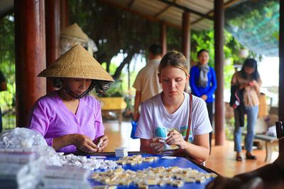 Tour Đoàn Team Building - Du Lịch Cần Thơ 2N1Đ - Tham quan lang nghề kẹo dừa - 24085