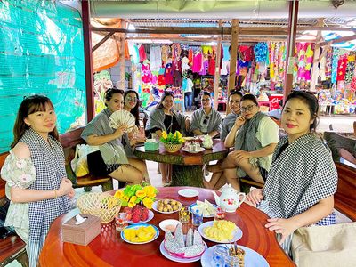 Tour Đoàn Team Building - Du Lịch Cần Thơ 2N1Đ - Thưởng thức trái cây - 24086
