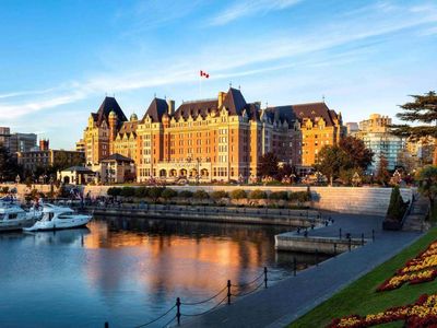 Tour Bờ Tây Canada: Lễ Hội Pháo Hoa 7N6Đ - Khách sạn Empress - 24096