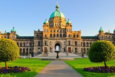 Tour Bờ Tây Canada: Lễ Hội Pháo Hoa 7N6Đ - Tòa nhà quốc hội tỉnh bang British Columbia - 24099