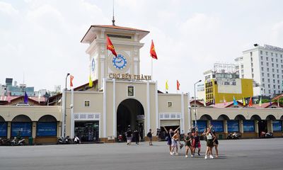 Tour City Tour Hồ Chí Minh - Địa Đạo Củ Chi Trong Ngày - cho-ben-thanh-market - 24108