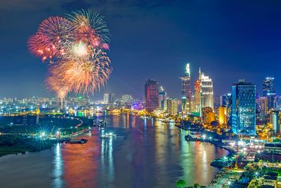 Tour City Tour Hồ Chí Minh - Địa Đạo Củ Chi Trong Ngày - Hồ Chí Minh về đêm - 24111