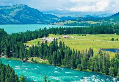 Tour Bắc Tân Cương: Urumqi – Kanas – Hồ Sayram – Làng Hemu 9N8Đ - Khu thắng cảnh bảo tồn thiên nhiên Kanas - 24114