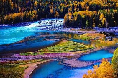 Tour Bắc Tân Cương: Urumqi – Kanas – Hồ Sayram – Làng Hemu 9N8Đ - Hồ Kanas - 24115