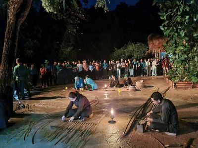 Tour Du Lịch Địa Đạo Củ Chi Trong Ngày - Tour-dia-dao-ban-dem (1) - 24132