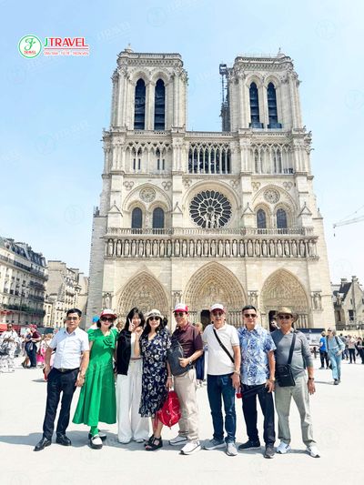 Tour Hà Nội - Châu Âu: Pháp - Thụy Sỹ - Ý - Vatican 9N8Đ - nha-thoi-duc-ba-paris-tour-phap-jtravel - 24171