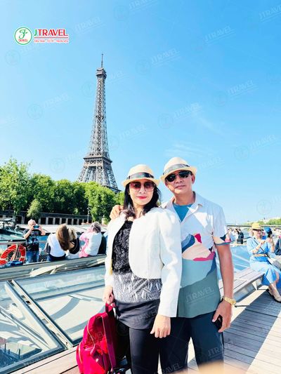 Tour Hà Nội - Châu Âu: Pháp - Thụy Sỹ - Ý - Vatican 9N8Đ - thap-eiffel-paris-thu-do-phap-jtravel-tour-au - 24172