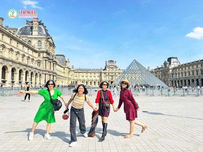 Tour Hà Nội - Châu Âu: Pháp - Thụy Sỹ - Ý - Vatican 9N8Đ - Vien-bao-tang-louvre-phap-tour-chau-au-jtravel - 24175