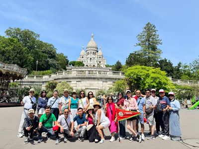 Tour Hà Nội - Châu Âu: Pháp - Thụy Sỹ - Ý - Vatican 9N8Đ - Vương cung thánh đường Sacré-Cœur  - 24178