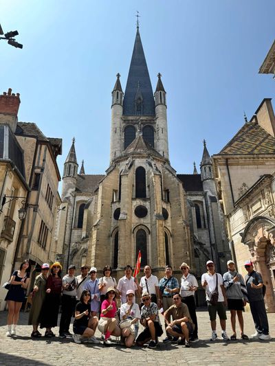 Tour Hà Nội - Châu Âu: Pháp - Thụy Sỹ - Ý - Vatican 9N8Đ - Nhà thờ Đức Bà Dijon - 24179