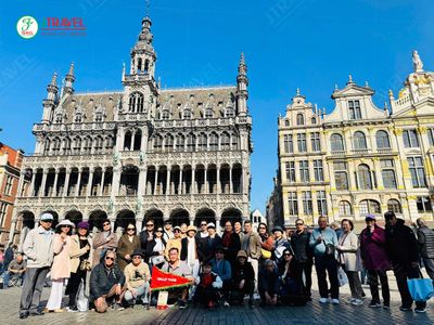 Tour Châu Âu 5 Nước: Pháp – Bỉ – Hà Lan – Đức – Thụy Sỹ 10N9Đ - chau-au-mua-dong-lang-man - 24192