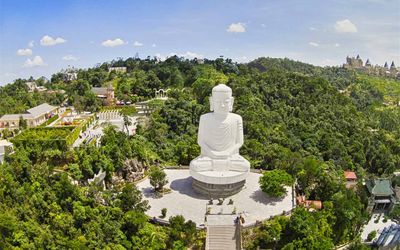 Tour Đà Nẵng - Sơn Trà - Bà Nà - Phố Cổ Hội An 3N2Đ - Chùa Linh Ứng- tượng Phật Thích Ca - 24219