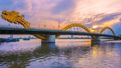 Tour Đà Nẵng - Sơn Trà - Bà Nà - Phố Cổ Hội An 3N2Đ - Cầu Rồng - 24221